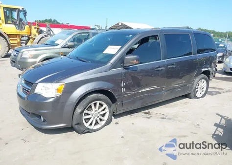 2018 Dodge Grand Caravan Sxt z USA, uszkodzony, nr VIN 2C4RDGCG0JR224003